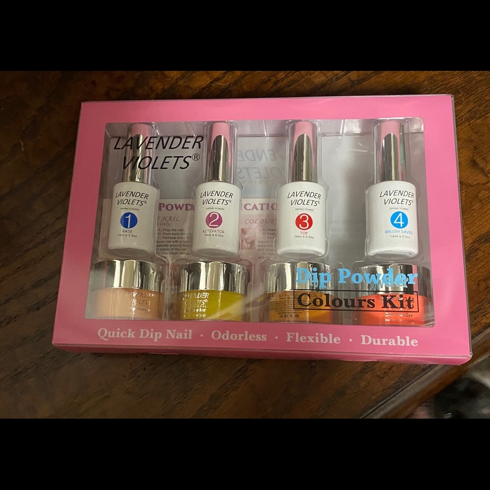 Nail dipping powder